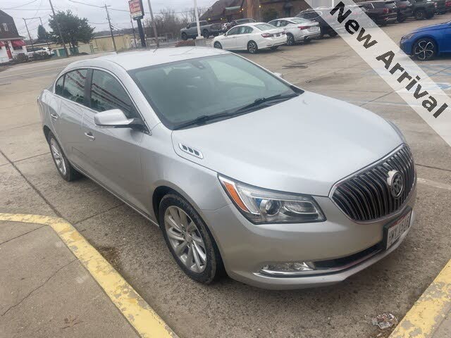 2016 Buick LaCrosse Leather FWD