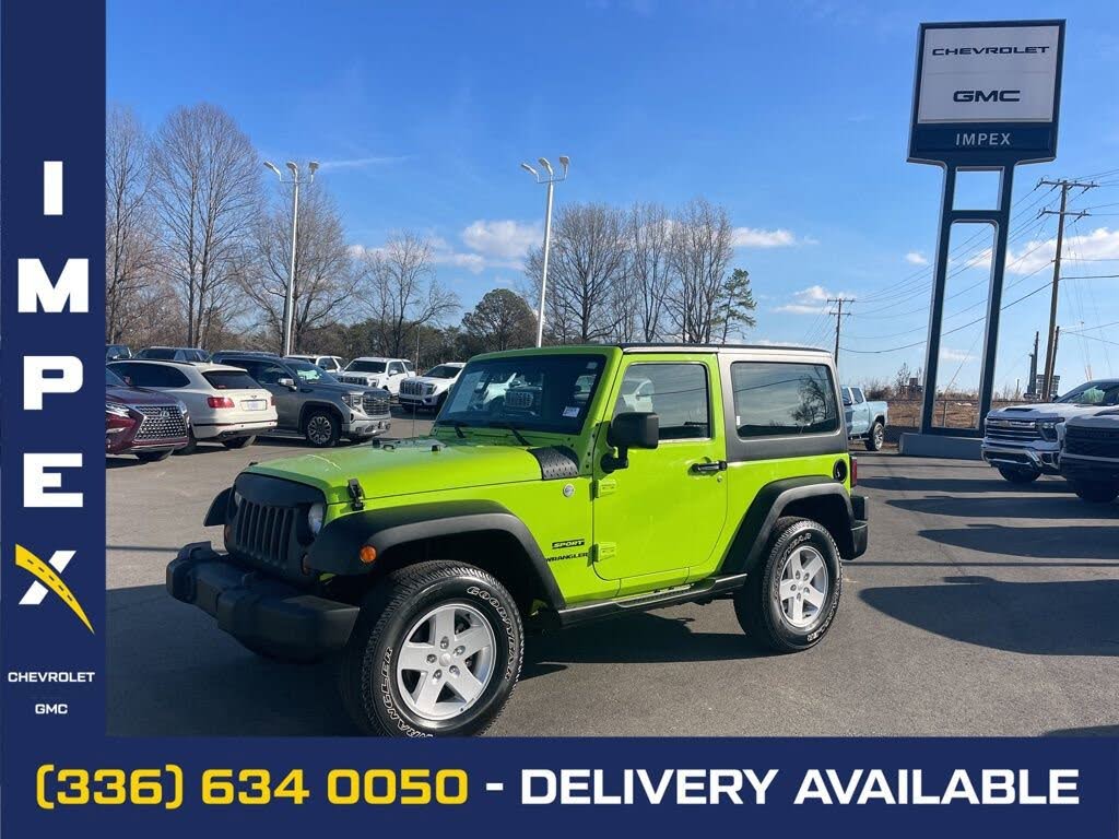 2013 Jeep Wrangler Sport 4WD