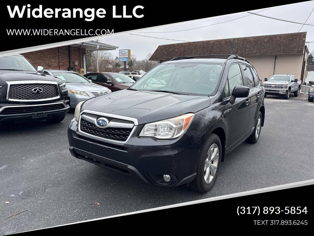 2015 Subaru Forester 2.5i Premium