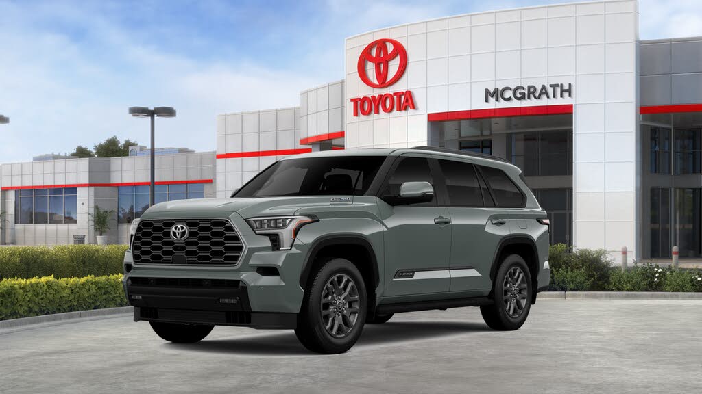 2026 Toyota Sequoia Platinum 4WD