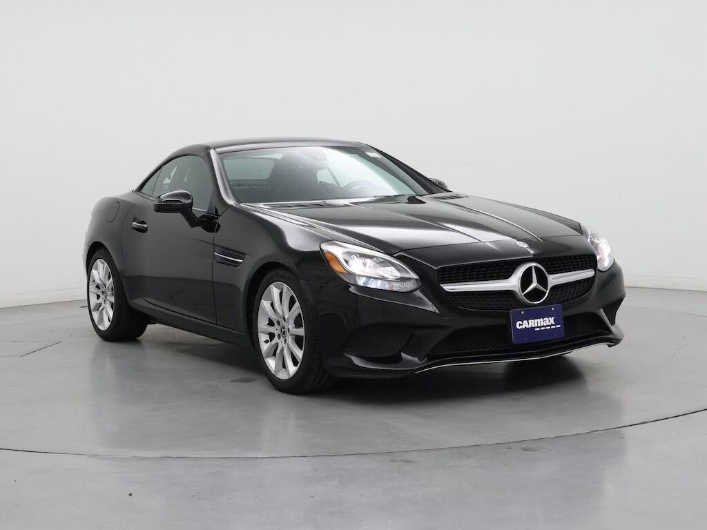 2018 Mercedes-Benz SLC