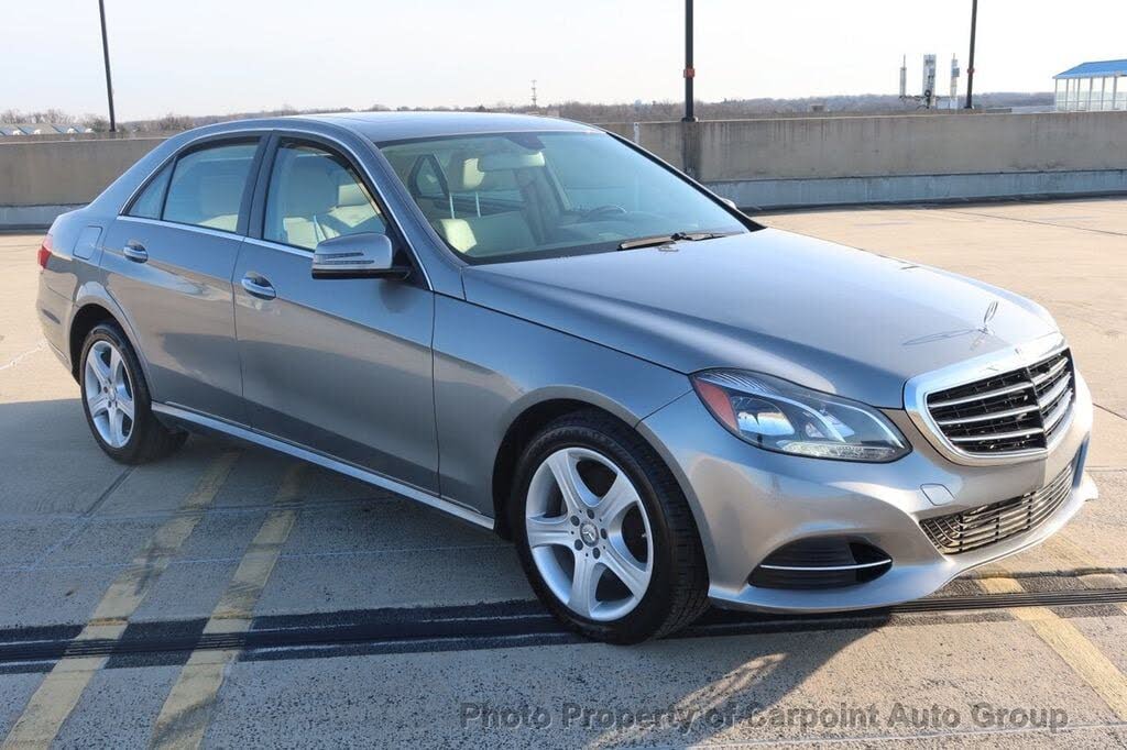 2014 Mercedes-Benz E-Class E 250 BlueTEC Luxury AWD