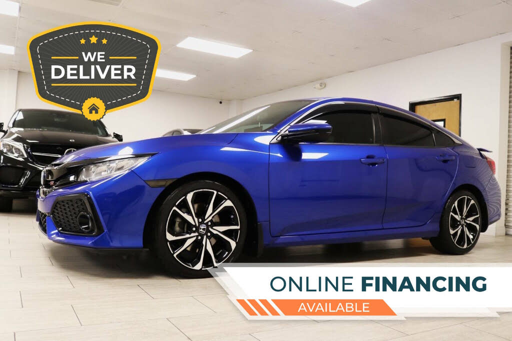 2018 Honda Civic Si with Summer Tires