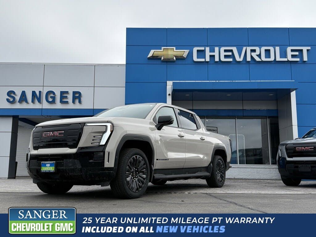 2026 GMC Sierra EV Elevation Crew Cab (Extended Range) e4WD