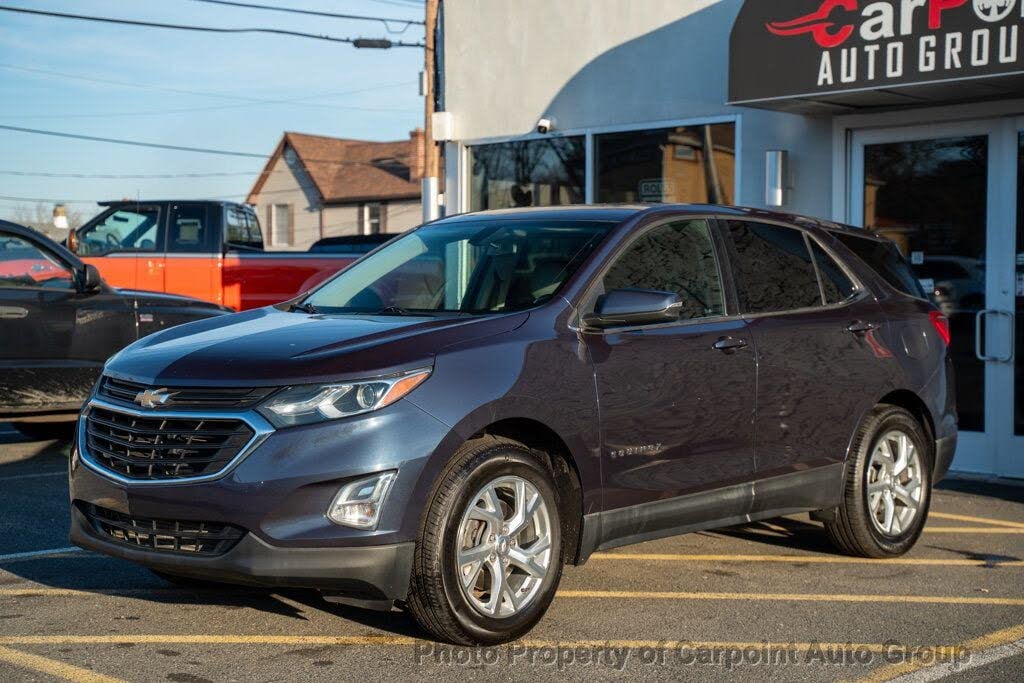 2018 Chevrolet Equinox 2.0T LT AWD
