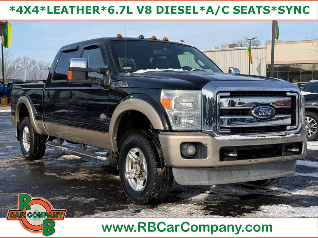 2012 Ford F-250 Super Duty Lariat Crew Cab 4WD