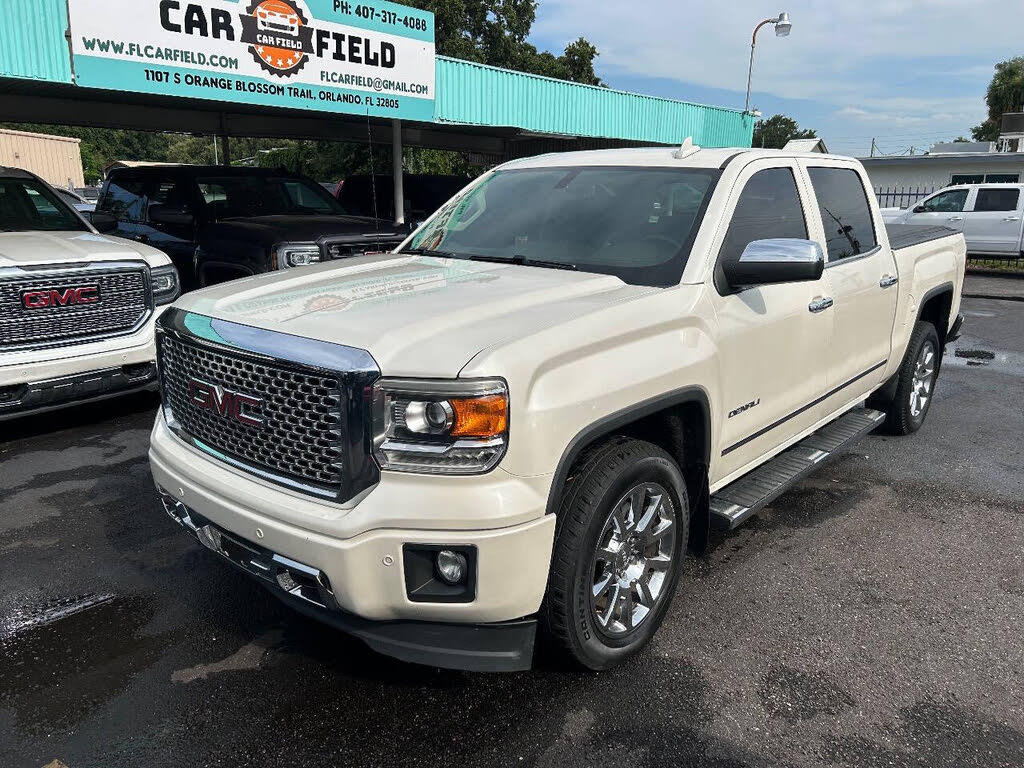 2015 GMC Sierra 1500 Denali Crew Cab 4WD