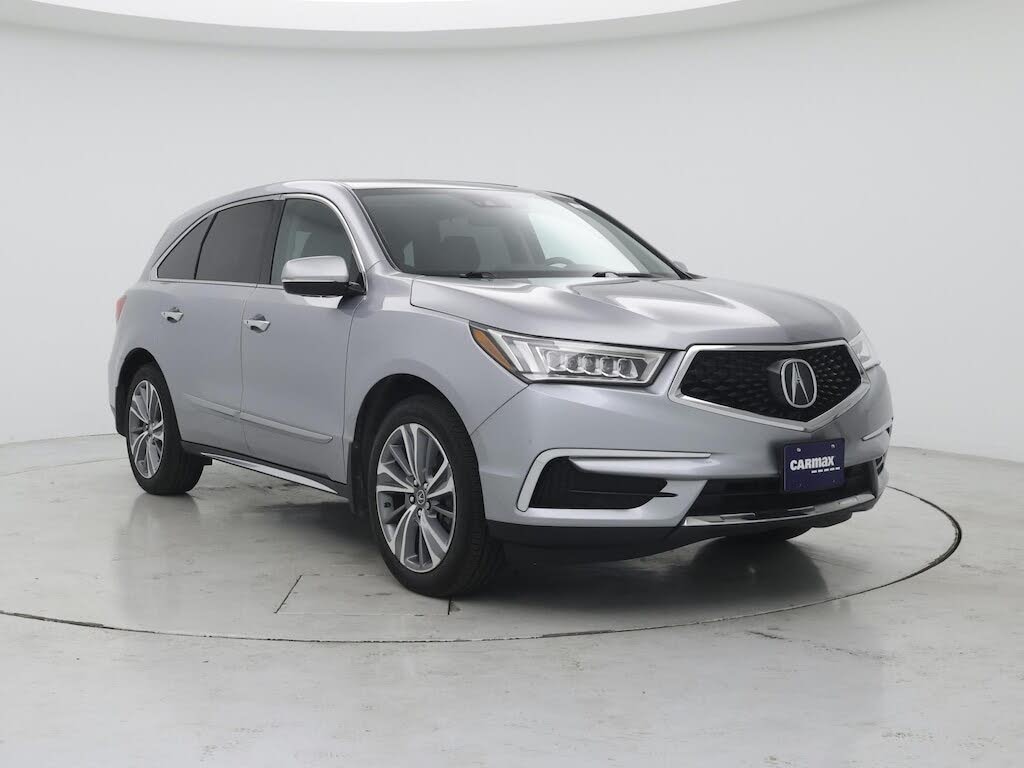 2017 Acura MDX SH-AWD with Technology and Entertainment Package