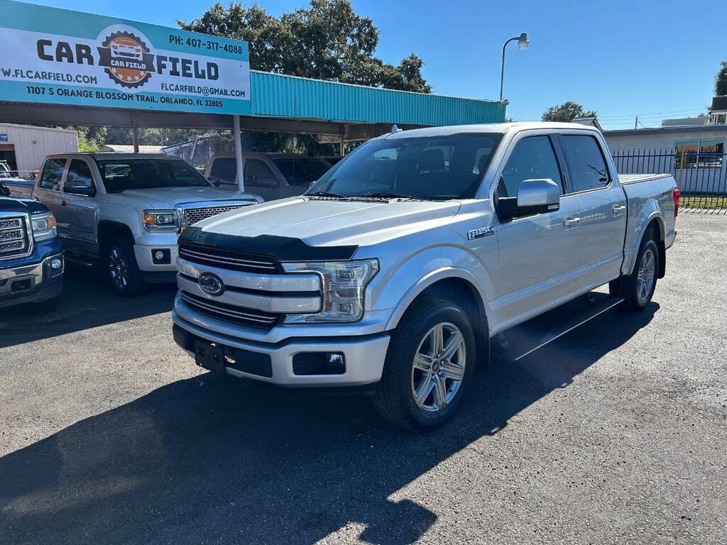 2018 Ford F-150 Lariat SuperCrew 4WD
