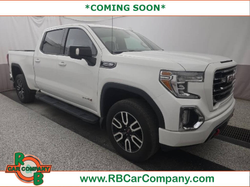 2020 GMC Sierra 1500 AT4 Crew Cab 4WD