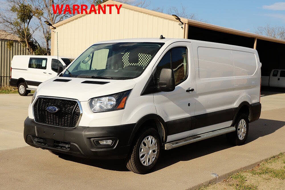 2024 Ford Transit Cargo 250 Low Roof RWD