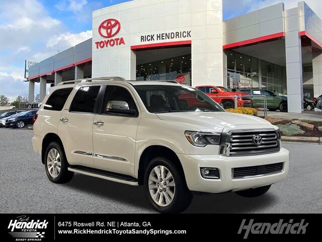 2019 Toyota Sequoia Platinum 4WD