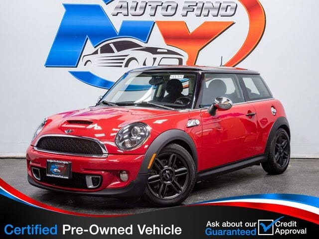 2011 MINI Cooper S Hatchback
