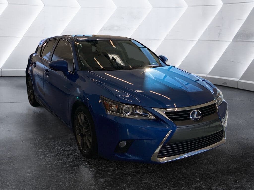 2017 Lexus CT Hybrid 200h FWD