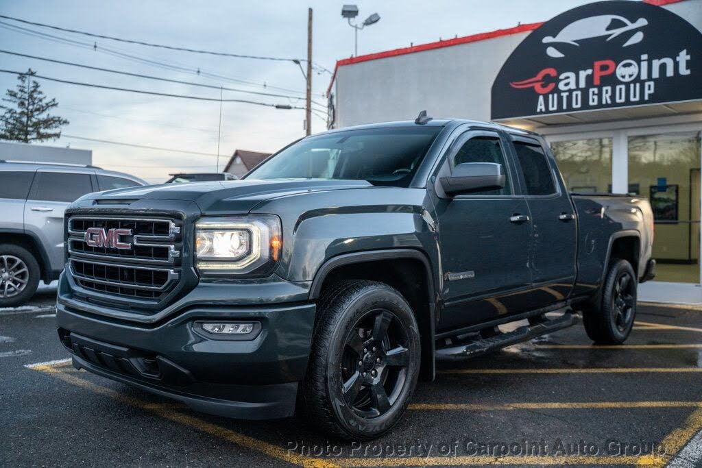 2017 GMC Sierra 1500 SLE Double Cab 4WD