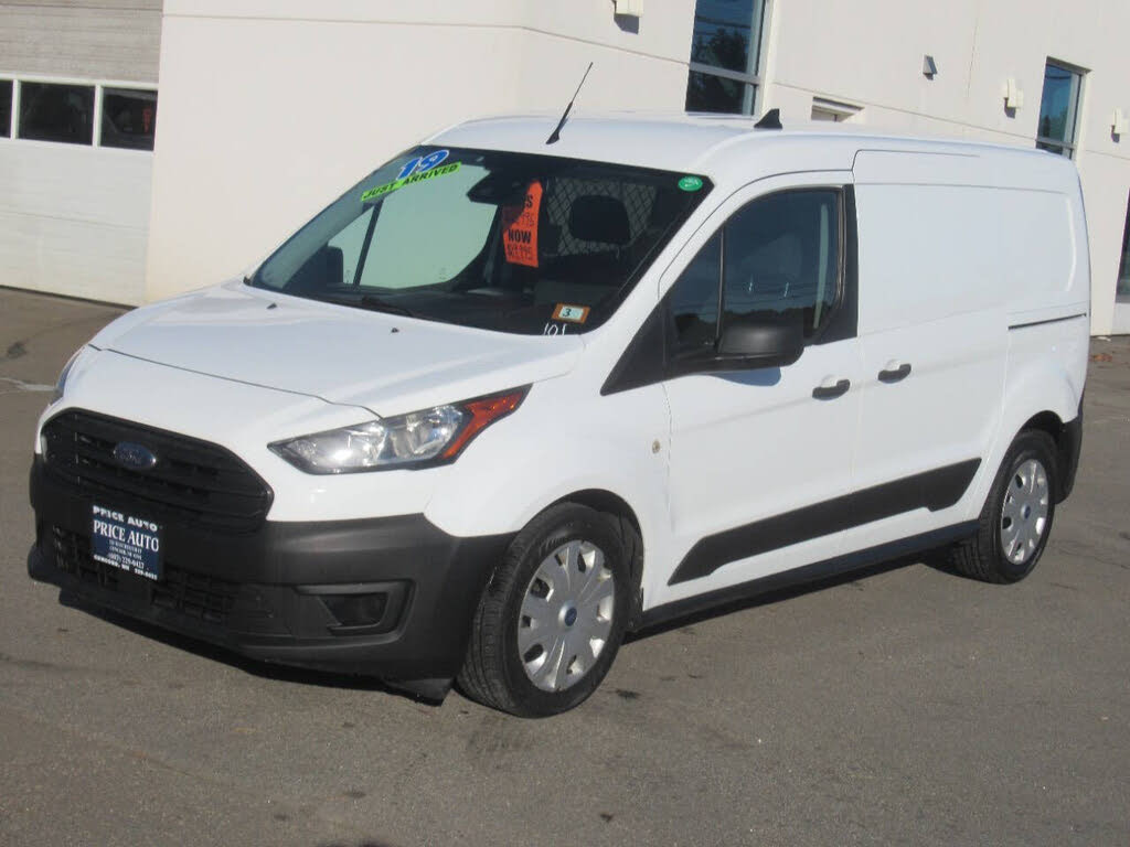 2021 Ford Transit Connect Cargo XL LWB FWD with Rear Cargo Doors