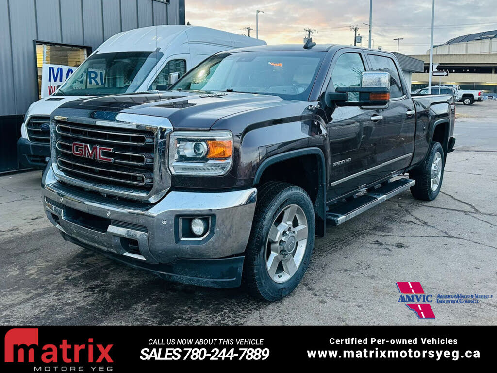 2016 GMC Sierra 2500HD SLT Crew Cab SB 4WD