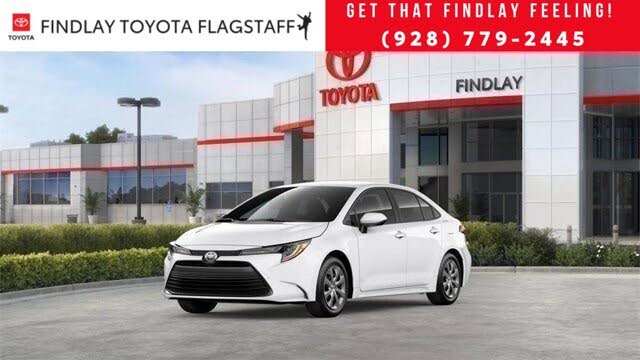 2026 Toyota Corolla LE FWD