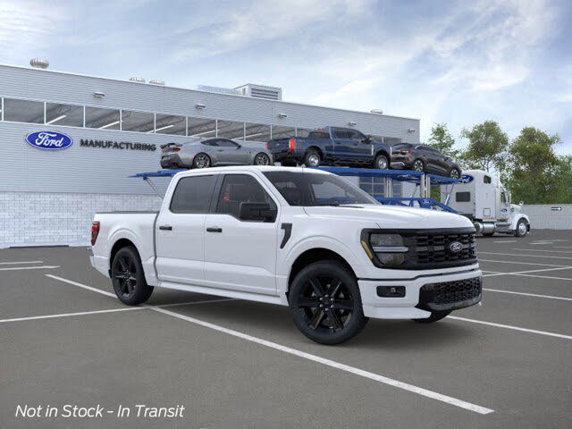 2025 Ford F-150 STX 4dr SuperCrew 4WD