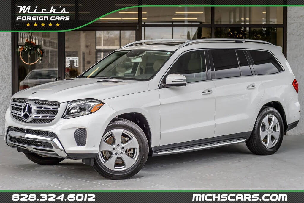 2017 Mercedes-Benz GLS 450 4MATIC