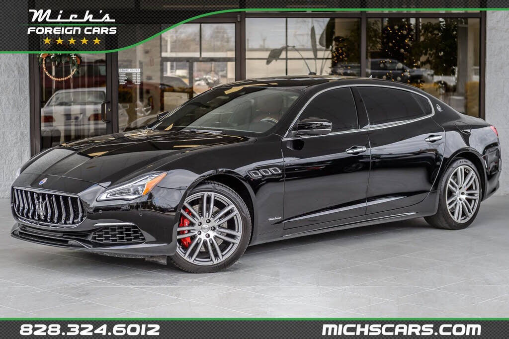 2018 Maserati Quattroporte S Q4 GranLusso AWD
