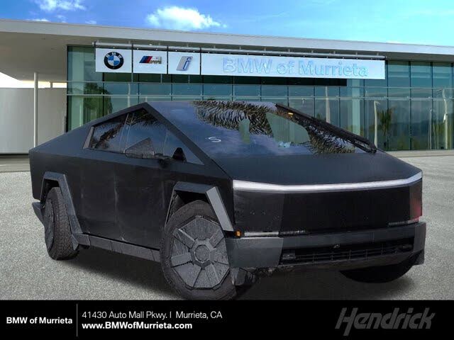 2024 Tesla Cybertruck Crew Cab AWD