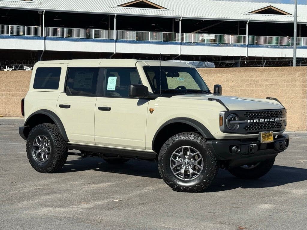 2025 Ford Bronco Badlands 4-Door 4WD