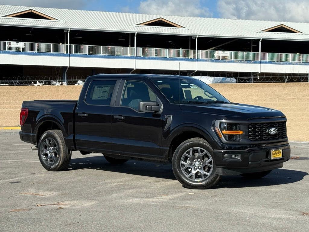 2026 Ford F-150 STX 4dr SuperCrew RWD