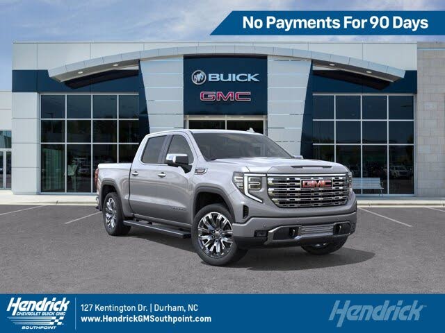 2026 GMC Sierra 1500 Denali Crew Cab 4WD