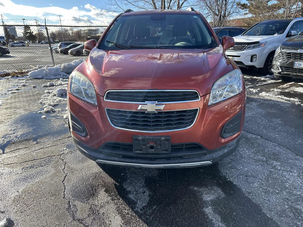 2015 Chevrolet Trax LT FWD