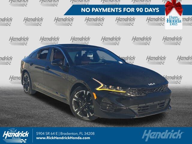 2022 Kia K5 GT-Line FWD