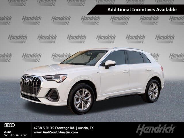 2025 Audi Q3 quattro Premium S Line 45 TFSI