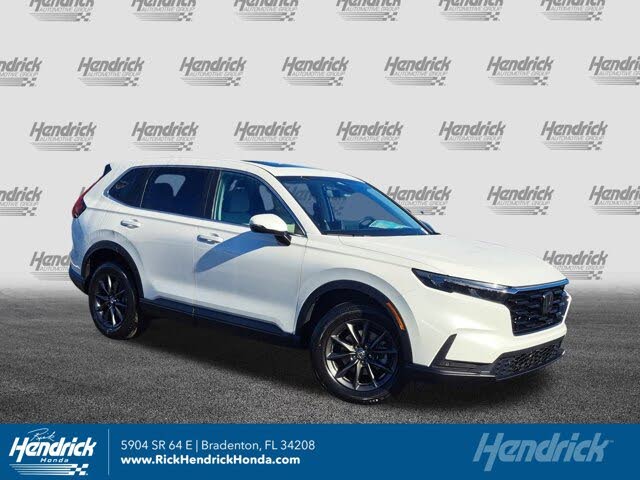 2026 Honda CR-V EX-L AWD