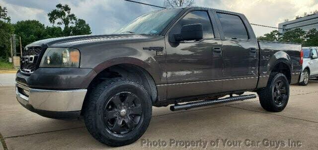 2007 Ford F-150 XLT SuperCrew Short Bed 4WD