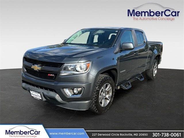 2016 Chevrolet Colorado Z71 Crew Cab 4WD