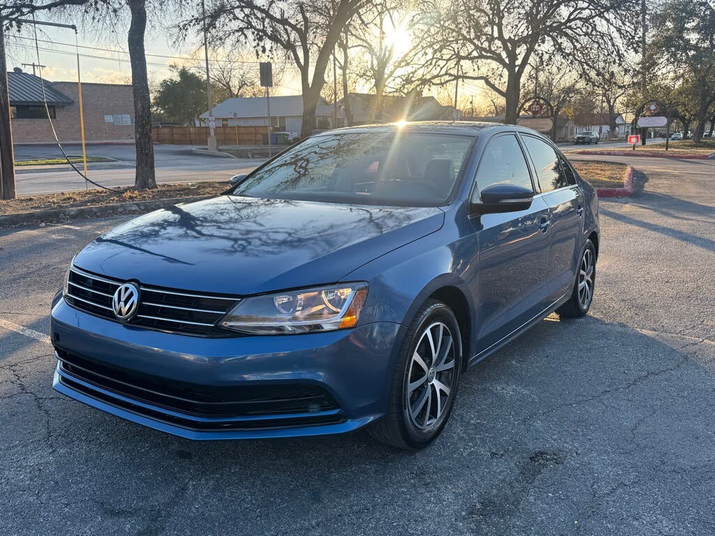 2018 Volkswagen Jetta 1.4T SE FWD