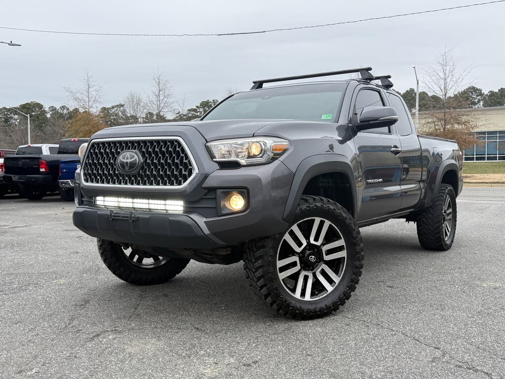 2018 Toyota Tacoma TRD Off Road Access Cab 4WD