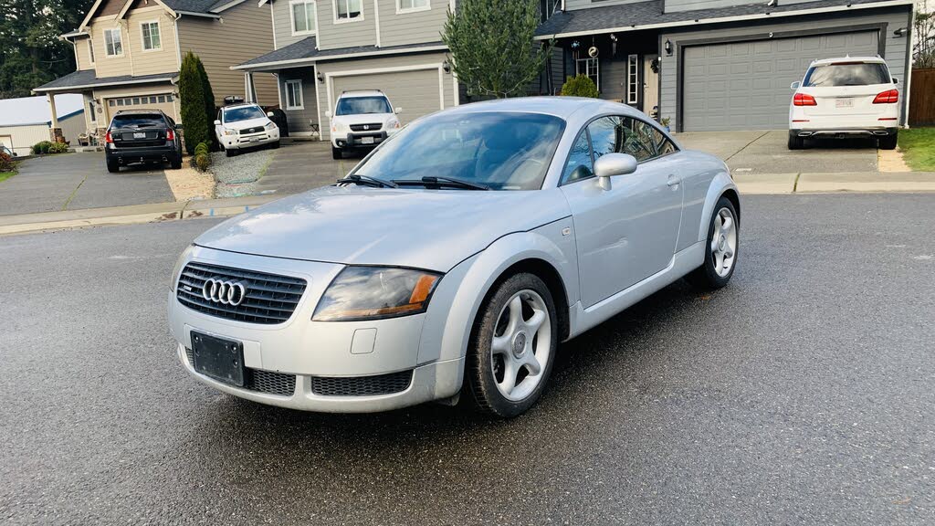2001 Audi TT 1.8T 225hp quattro Coupe AWD