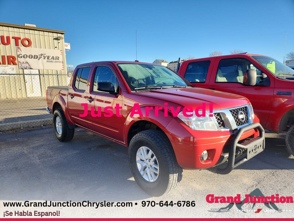 2014 Nissan Frontier SV Crew Cab 4WD