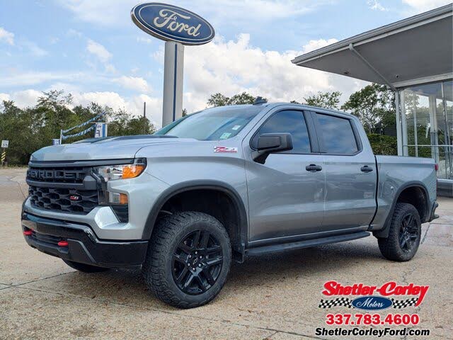 2024 Chevrolet Silverado 1500 Custom Trail Boss Crew Cab 4WD