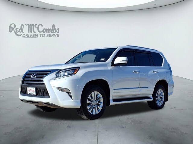 2017 Lexus GX 460 4WD