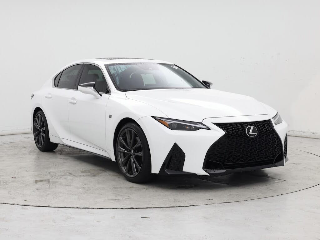 2024 Lexus IS 350 F Sport Design RWD