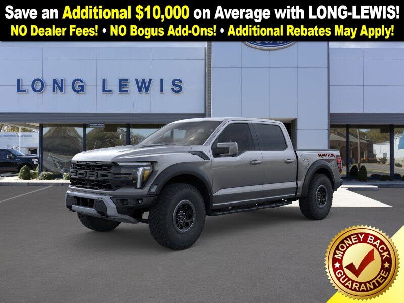 2025 Ford F-150 Raptor SuperCrew 4WD