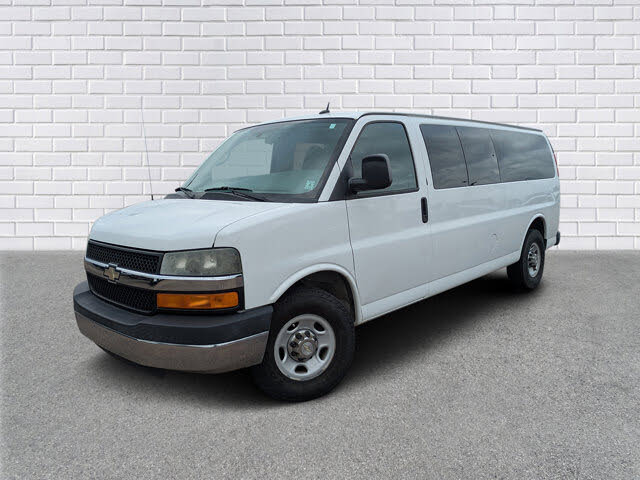 2014 Chevrolet Express 3500 1LT Extended RWD