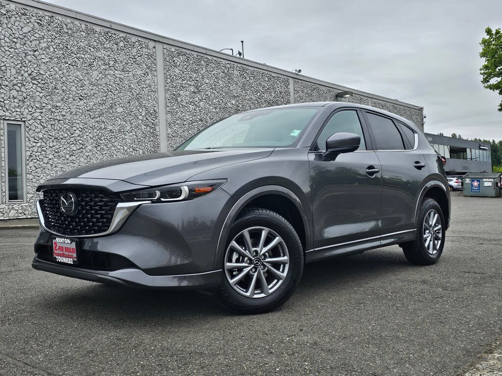 2025 Mazda CX-5 2.5 S Select AWD