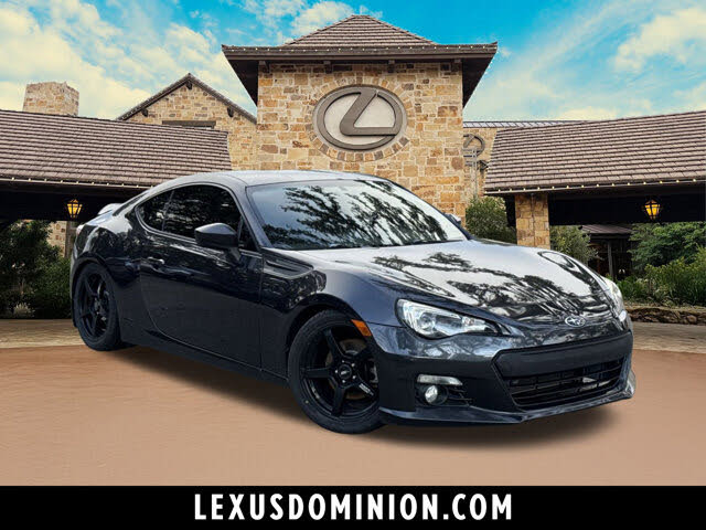 2013 Subaru BRZ Limited RWD