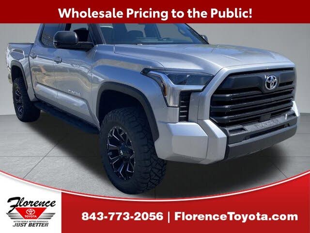 2025 Toyota Tundra SR5 CrewMax Cab 4WD