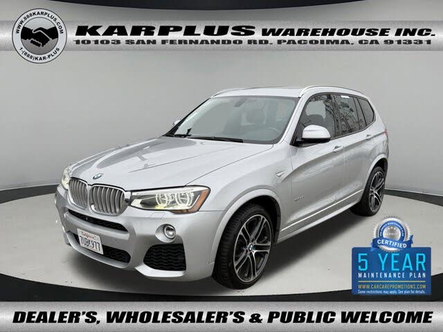 2016 BMW X3 xDrive35i AWD