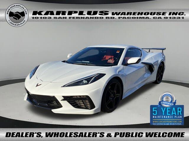 2022 Chevrolet Corvette Stingray 1LT Coupe RWD