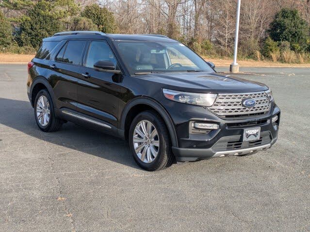 2020 Ford Explorer Limited AWD